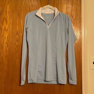 Light Blue Sun Shirt
